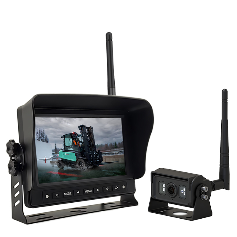 7 လက်မ ရေစိုခံ 2.4GHz Digital Wireless Heavy Duty Camera Monitor စနစ်