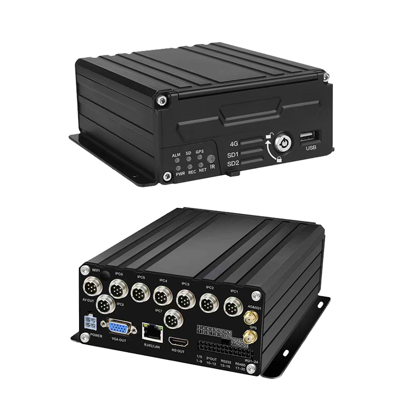 8CH IPC+AHD HDD မိုဘိုင်း NVR