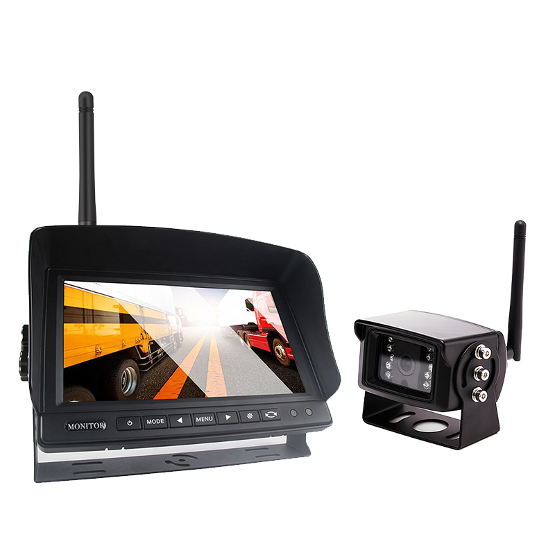 9 လက်မ 2.4G Analogue Wireless Monitor နှင့် ကင်မရာစနစ်