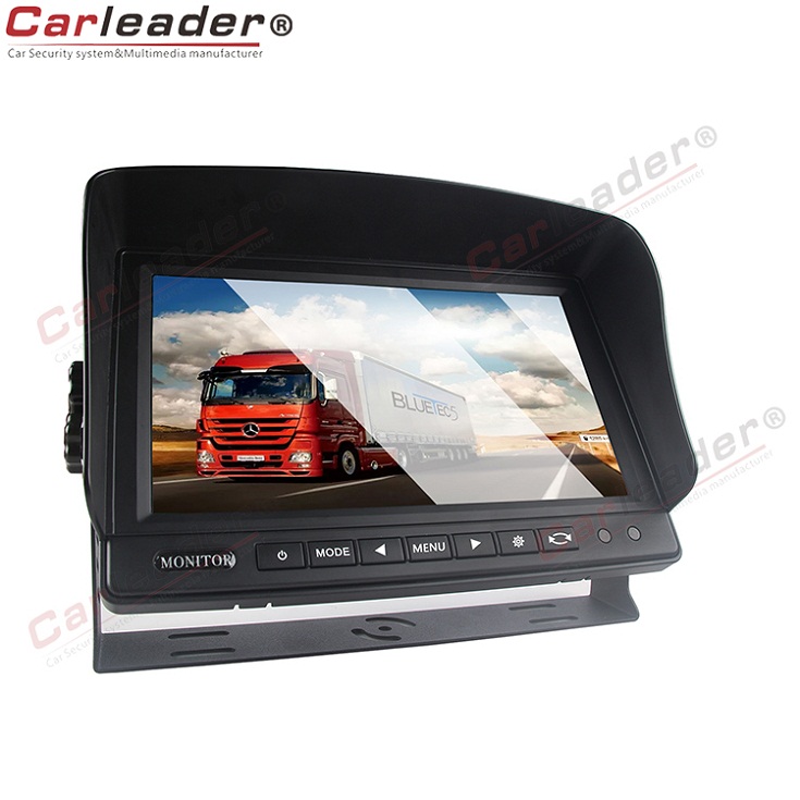 9inch Car LCD Dash Mount Monitor သည်ဘတ်စ်ကား၊ ထရပ်ကား၊ Carvan များအတွက်