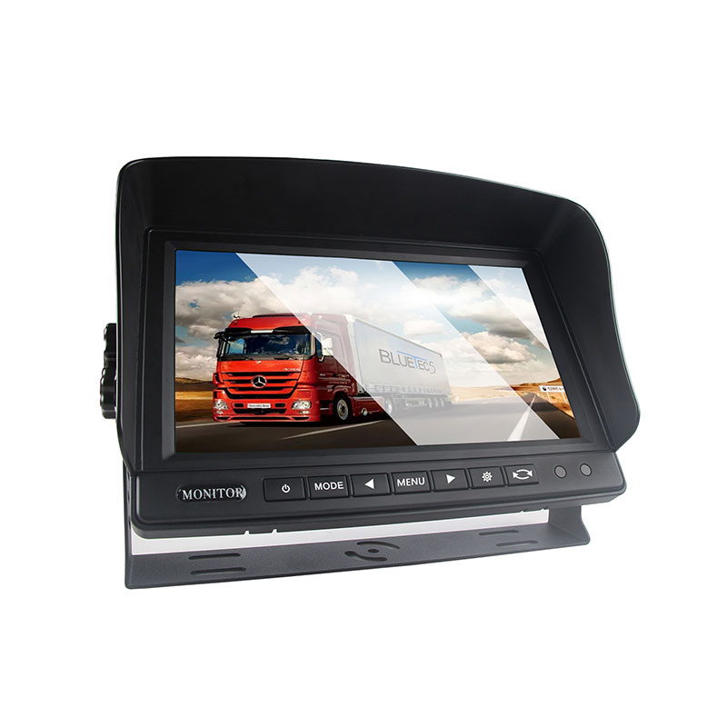 9inch Car LCD Dash Mount Monitor သည်ဘတ်စ်ကား၊ ထရပ်ကား၊ Carvan များအတွက်