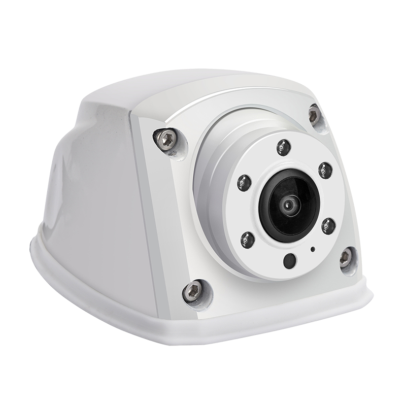 AHD ရေစိုခံ Night Vision Side View Camera အဖြူ