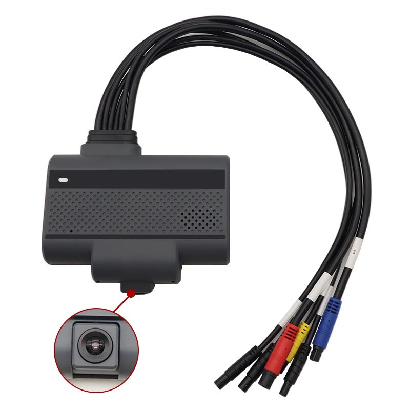 Dash Camera Car DVR Camera တပ်ဆင်ပြီး ADAS နှင့် DSM