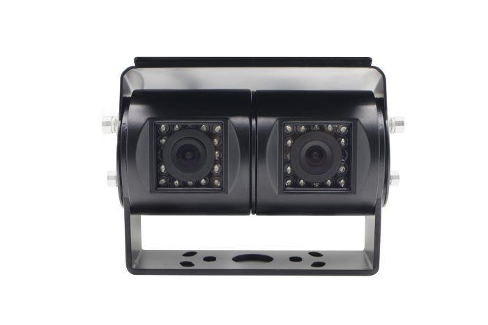 မြင့်မားသော Resolution Dual Lens Reversing Car Camera