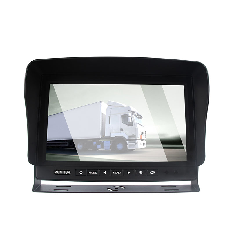 Camera နှင့်အတူ 10inch Caravan LCD Dash Mount Monitor