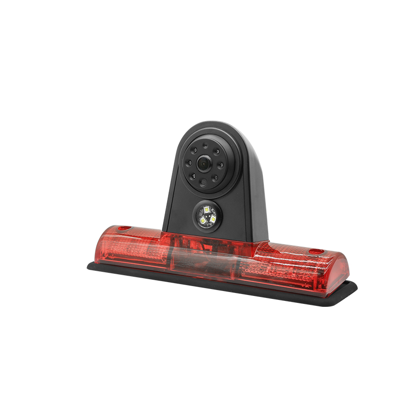 Universal Brake Light ကင်မရာထုတ်လုပ်သူ AHD နောက်ကြည့်မြင်ကွင်း အရန်သိမ်းသည် Cargo Vanra အတွက် လာပါသည်။
