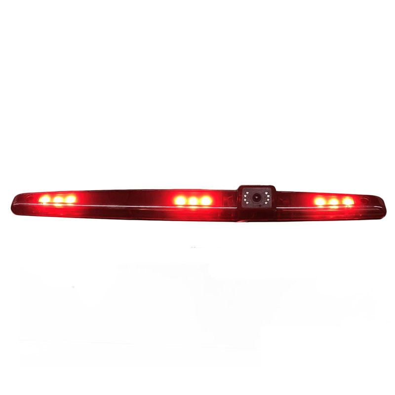 RV Truck Van နောက်ကြည့်ကင်မရာအတွက် LED မီးဖြင့် Universal Clearance Light အရန်ကင်မရာ